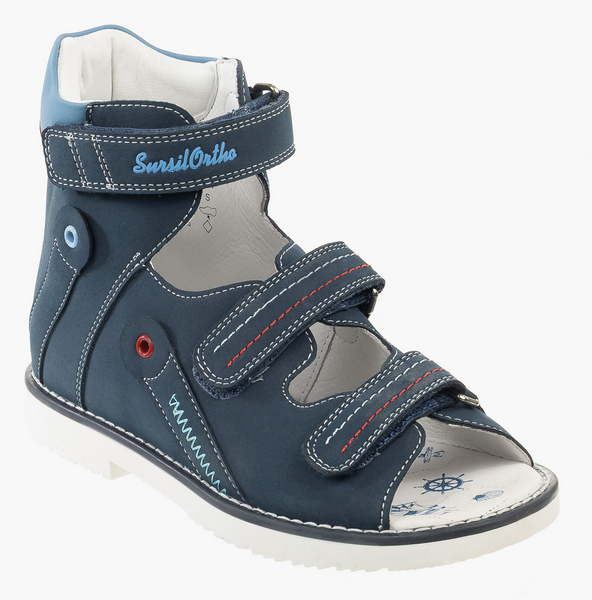 Детские босоножки 15-112S Sursil-Ortho летние